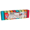 Gbka do zmywania OFFICE PRODUCTS Standard, 10szt., mix kolorw