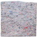 �cierka do pod�ogi OFFICE PRODUCTS, bawe�na 60%, gr. 210g/mkw, 60x70cm, szara