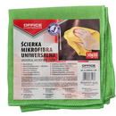 cierka uniwersalna OFFICE PRODUCTS, mikrofibra, gr. 240g/mkg, 30x30cm MIX KOLORW