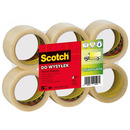Ta�ma pakowa do wysy�ek SCOTCH&reg; Hot-melt (371), 50mm, 66m, transparentna