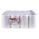 R�czniki w roli celulozowe OFFICE PRODUCTS Mini, 2-warstwowe, 50m, 12szt., bia�e
