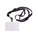 Identyfikator DONAU, z tam, twardy, czarny