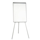 Flipchart na tr&oacute;jnogu BI-OFFICE, 70x100cm, tablica sucho�. -magn., plastikowa rama
