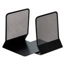 Stojak na ksi��ki Q-CONNECT Office Set, metalowy, 2 szt., czarny