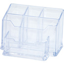 Przybornik na biurko DONAU Classic VII, prze�roczysty