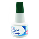 Tusz do piecztek DONAU, 30ml, zielony