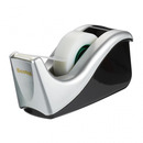 Dyspenser do ta�m SCOTCH&reg; (C60-ST), czarno-srebrny, ta�ma GRATIS