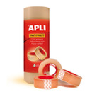 Ta�ma biurowa APLI, 19mm, 33m, 8szt
