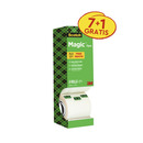 Ta�ma biurowa SCOTCH&reg; Magic&trade; (9-1933R8), matowa, 19mm, 33m, 7szt., 1 rolki GRATIS