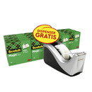 Ta�ma biurowa SCOTCH&reg; Magic&trade; (8-1933R16C60), matowa, 19mm, 33m, 16szt., podajnik C-60 GRATIS