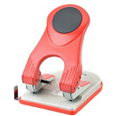 Dziurkacz KANGARO Perfo 60, dziurkuje do 60 kartek, czerwony