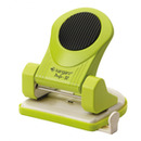 Dziurkacz KANGARO Perfo 30, dziurkuje do 30 kartek, zielony