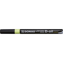 Marker olejowy DONAU D-Oil, okrgy, 2,2mm, ty