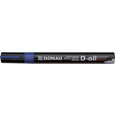 Marker olejowy DONAU D-Oil, okr�g�y, 2, 8mm, niebieski