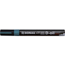 Marker olejowy DONAU D-Oil, okrgy, 2,8mm, zielony