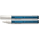 Marker olejowy SCHNEIDER Maxx 270, okr�g�y, 1-3mm, bia�y
