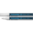 Marker kredowy SCHNEIDER Maxx 265 Deco, okr�g�y, 2-3mm, bia�y