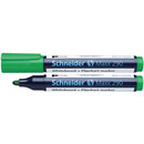 Marker do tablic SCHNEIDER Maxx 290, okr�g�y, 2-3mm, zielony