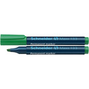 Marker permanentny SCHNEIDER Maxx 133, �ci�ty, 1-4mm, zielony
