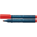 Marker permanentny SCHNEIDER Maxx 133, �ci�ty, 1-4mm, czerwony