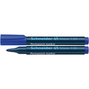 Marker permanentny SCHNEIDER Maxx 130, okrgy, 1-3 mm, niebieski