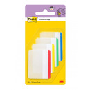Zak�adki indeksuj�ce POST-IT&reg; do archiwizacji (686-F1), PP, proste, 50, 8x38mm, 4x6 kart., mix kolor&oacute;w