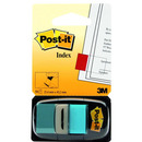 Zak�adki indeksuj�ce POST-IT&reg; (680-23), PP, 25, 4x43, 2mm, 50 kart., jaskrawoniebieskie
