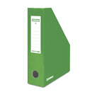 Pojemnik na dokumenty DONAU, karton, A4/80mm, lakierowany, zielony