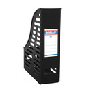 Pojemnik a�urowy na dokumenty DONAU, PP, A4, sk�adany, czarny