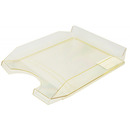 Szufladka na biurko OFFICE PRODUCTS, polistyren/PP, A4, transparentna ta