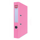 Segregator OFFICE PRODUCTS Officer z szyn�, PP, A4/55mm, r&oacute;�owy