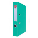 Segregator OFFICE PRODUCTS Officer z szyn�, PP, A4/55mm, turkusowy