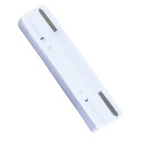 W�sy skoroszytowe DONAU, PP, z metalow� blaszk�, 25szt., bia�e