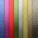 Papier samoprzylepny brokatowy mix kol. (10ark.) 150g. 206999 Galeria Papieru