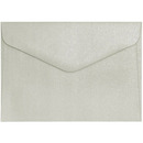 Koperta C6 Pearl jasno srebrna K 150g. (10szt.) 280240 Galeria Papieru