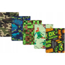 Ok�adki na dokumenty szkolne ucznia PVC 10 sztuk mix ch�opi�cy OD-23 BIURFOL