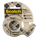 Ta�ma biurowa ekologiczna SCOTCH&reg; Magic&trade; (9-1920D), matowa, z dyspenserem, 19mm, 20m
