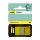 Zak�adki indeksuj�ce POST-IT&reg; (680-5), PP, 25, 4x43, 2mm, 50 kart., �&oacute;�te