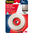 Tama montaowa SCOTCH®, azienka, 19mm x 1,5m, biaa
