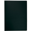 Teczka ofertowa Q-CONNECT, PP, A4, 380mikr., 10 koszulek, czarna