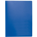 Teczka ofertowa Q-CONNECT, PP, A4, 380mikr., 20 koszulek, niebieska