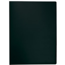 Teczka ofertowa Q-CONNECT, PP, A4, 380mikr., 20 koszulek, czarna