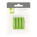 Baterie super-alkaliczne Q-CONNECT AAA, LR03, 1, 5V, 4szt