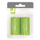 Baterie super-alkaliczne Q-CONNECT D, LR20, 1, 5V, 2szt
