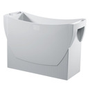 Pojemnik na teczki zawieszkowe HAN Swing, polistyren, A4, szary