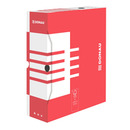 Pud�o archiwizacyjne DONAU, karton, A4/100mm, czerwone