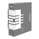 Pud�o archiwizacyjne DONAU, karton, A4/100mm, szare