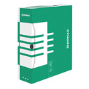 Pud�o archiwizacyjne DONAU, karton, A4/100mm, zielone