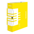 Pud�o archiwizacyjne DONAU, karton, A4/100mm, �&oacute;�te