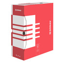 Pud�o archiwizacyjne DONAU, karton, A4/120mm, czerwone